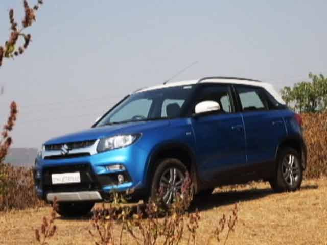 Maruti Suzuki Vitara Brezza Review, Maruti Suzuki Vitara Brezza vs Rivals