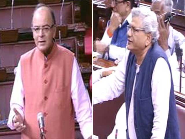 Video : Aadhaar Battle: Round 2 To Opposition As Bill Goes Back To Lok Sabha