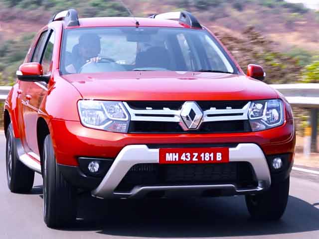 First Look Renault Duster Facelift