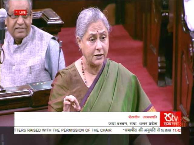 Video : 'Another Partition,' Warns Jaya Bachchan In Parliament