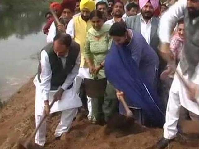 Video : In Punjab, Parties Fight To Take Credit For Denying Haryana Water