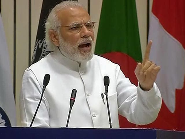 Video : '99 Names For Allah, None Stand For Violence,' Says PM Modi