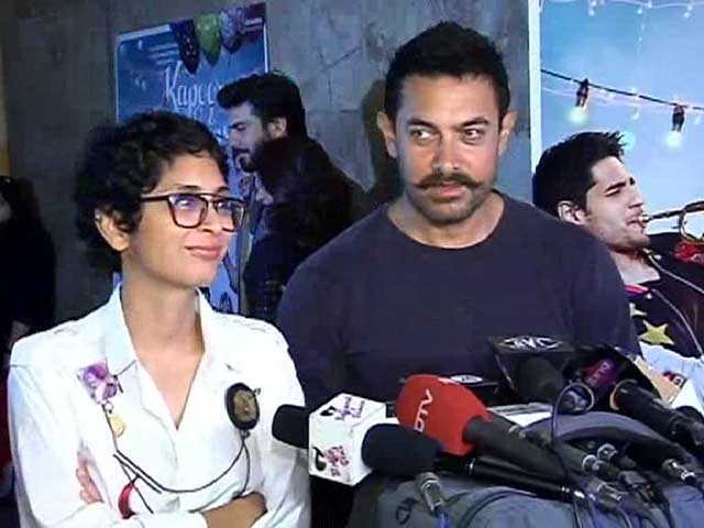 Aamir Khan Says <i>Kapoor And Sons</i> is an Emotional Film