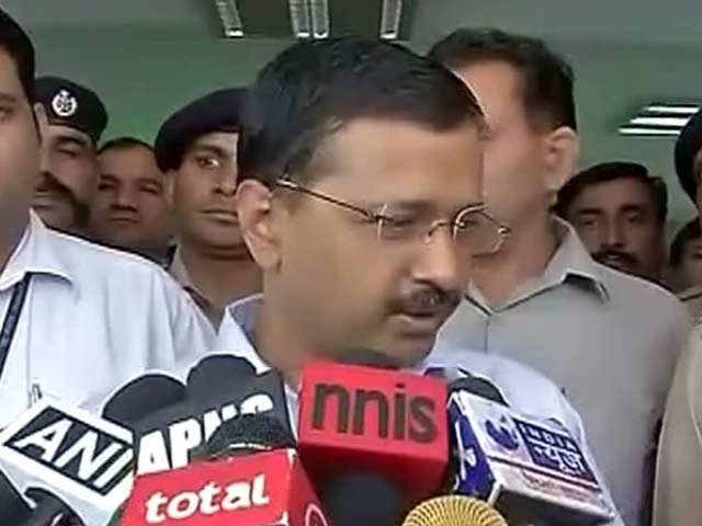 Politics Over Water Not Good. Yes, Arvind Kejriwal Really Said That.