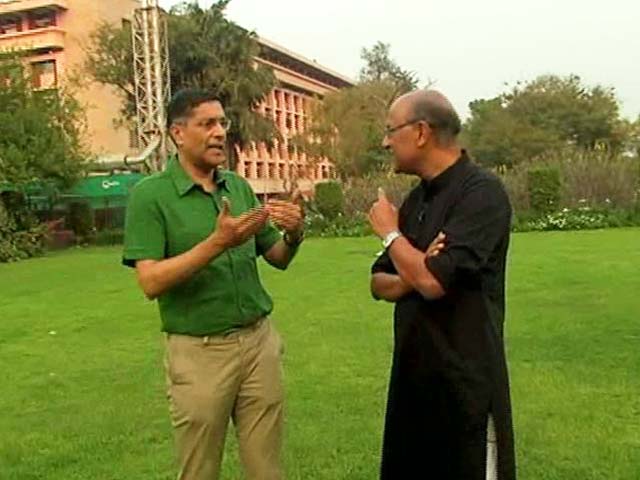 Walk The Talk With Arvind Subramanian