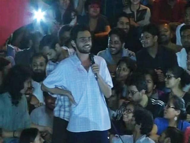 Video : 'Government Thought It Could Break Us', Says Umar Khalid At JNU Campus