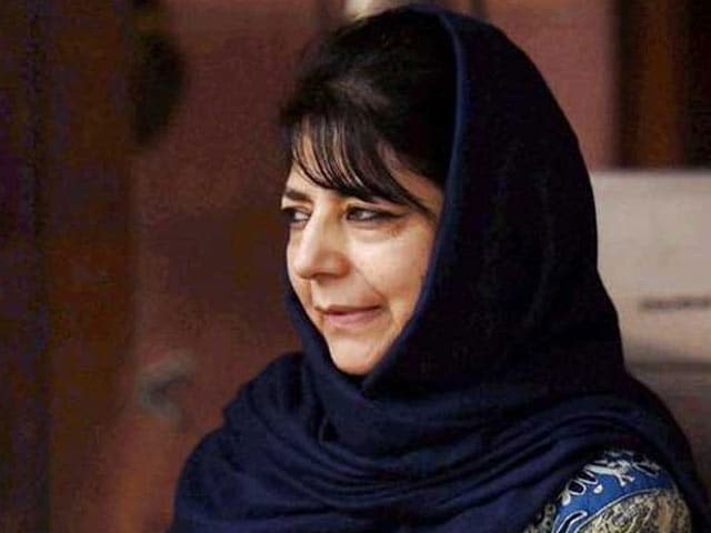 Video : Day After Amit Shah-Mehbooba Mufti Meet, Talks Hit A Wall Again