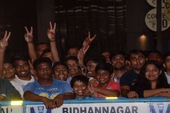 India vs Pakistan World T20: Fan Frenzy in Kolkata India vs Pakistan World T20: Fan Frenzy in Kolkata