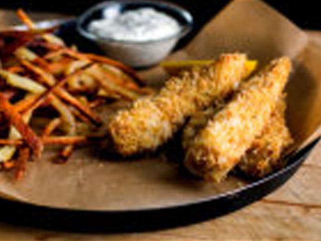 Video : Baked Fish and Chips