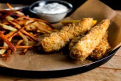 Baked Fish and Chips Baked Fish and Chips
