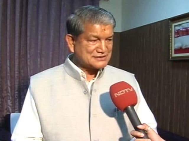 Video : Uttarakhand: Governor Asks Harish Rawat To Prove Majority By March 28