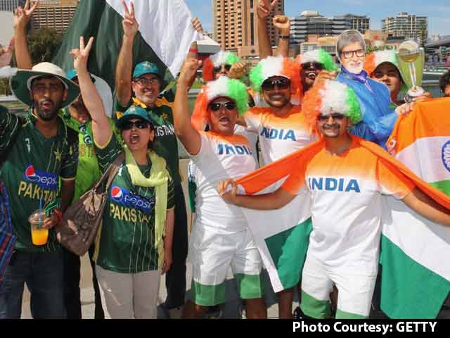 Fans Face Off Ahead of India vs Pakistan World T20
