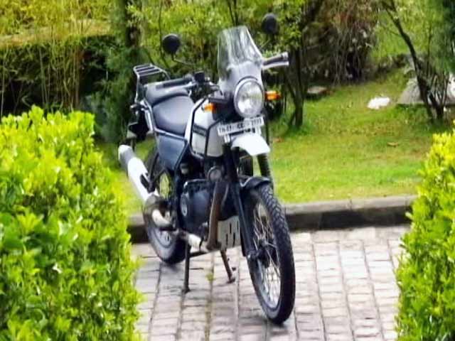 रॉयल एनफ़ील्ड लेकर आई टूरिंग बाइक 'हिमालयन'