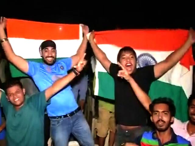 टी20 : भारत ने पाकिस्तान को हराया, देशभर में मना जश्न