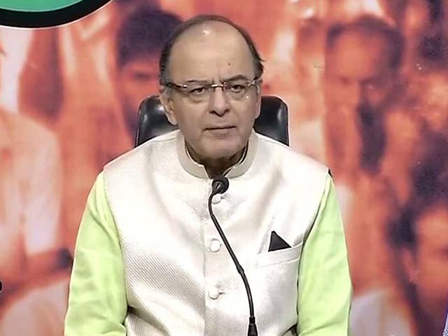 Video : Free Speech And Nationalism Can Coexist, Says Arun Jaitley