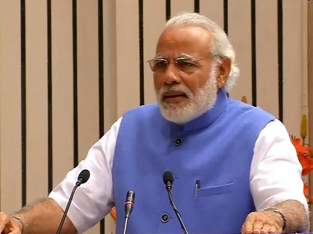 Video : PM Modi's Strong Comments On Reservation And Dalits