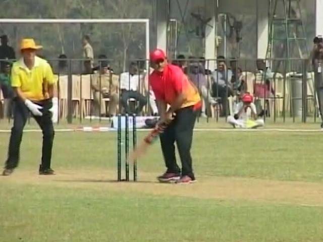 Akhilesh Yadav, Man Of The Match. Fourth Year In A Row