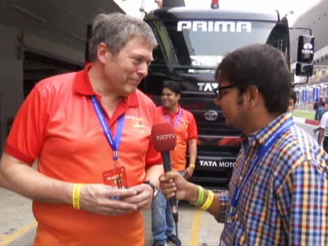 Guenter Butschek,MD & CEO, Tata Motors Talks About Truck Racing in India