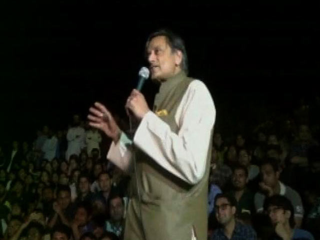 'Bhagat Singh A Kanhaiya? Then Gandhis Are...?' BJP Asks Shashi Tharoor