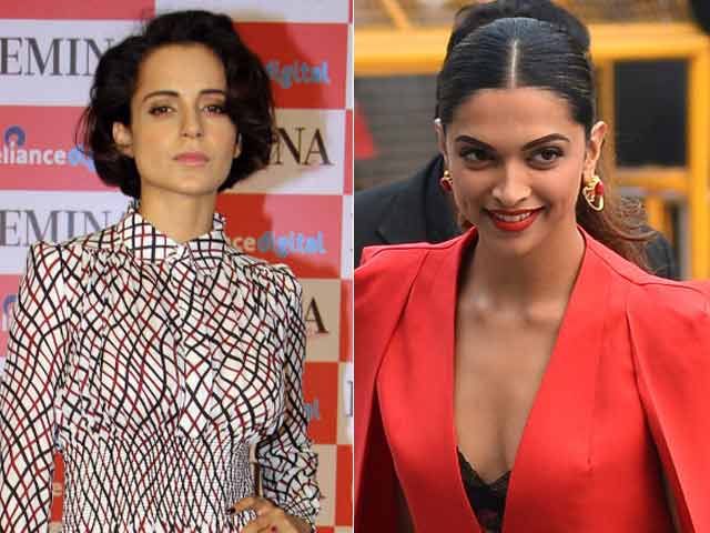 Kangana New Face of Brand Previously Endorsed by Deepika