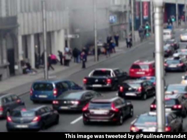 Video : ISIS Attacks Bring Brussels To Standstill; Police Hunt For Suspect