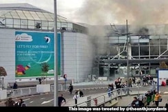 Video Shows Passengers Running Out After Brussels Airport Attacked Video Shows Passengers Running Out After Brussels Airport Attacked