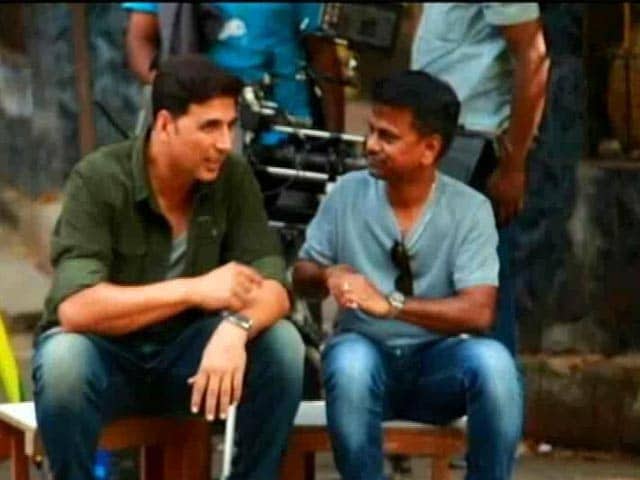 Video : Akshay to Team With A R Murugadoss Again