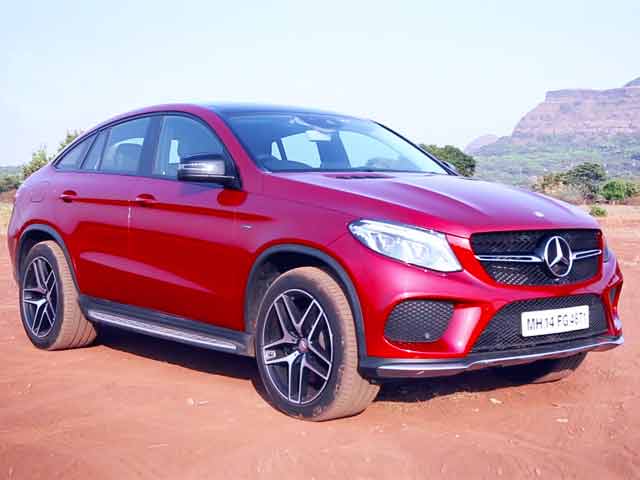 Mercedes Benz GLE 450 AMG Coupe Review