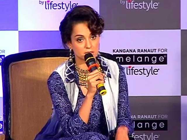 Kangana is Strong And Silent