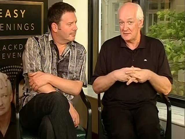 What Brad Sherwood Says of 'Comedy in India'