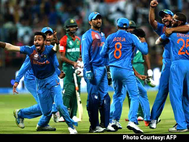 टीम इंडिया ने बांग्लादेश को 1 रन से हराया