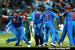 टीम इंडिया ने बांग्लादेश को 1 रन से हराया टीम इंडिया ने बांग्लादेश को 1 रन से हराया