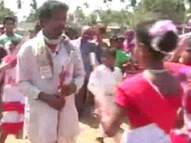 In Assam, A Political Holi Like No Other