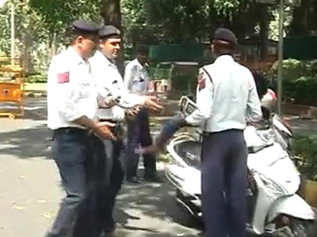 होली के मौके पर नशे के साथ ड्राइविंग पर रोक के लिए खूब हुई जांच