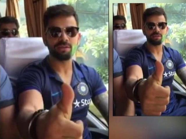 Indian Cricket Stars Wish Country 'Happy Holi'