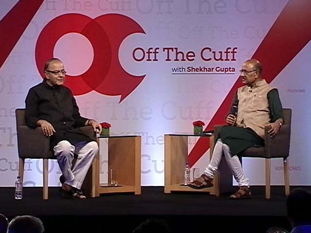 In Conversation With Finance Minister Arun Jaitley