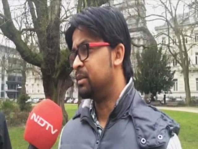 Video : 'We Took Metro From Here Daily': Friends Of Infosys Employee Missing In Brussels