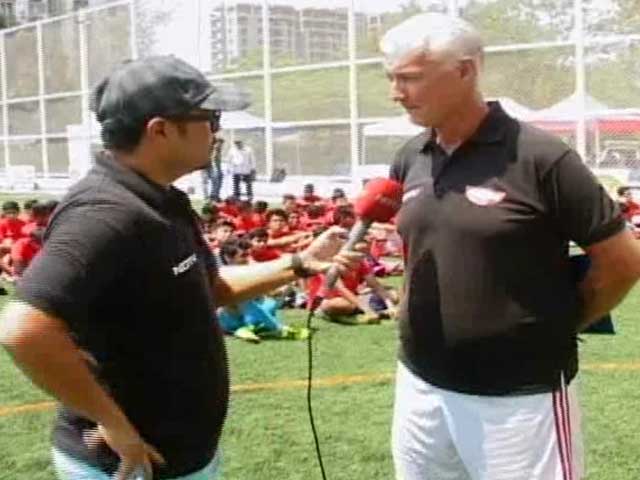 Video : NDTV Nissin Manchester United Soccer School: Day 4, Bengaluru