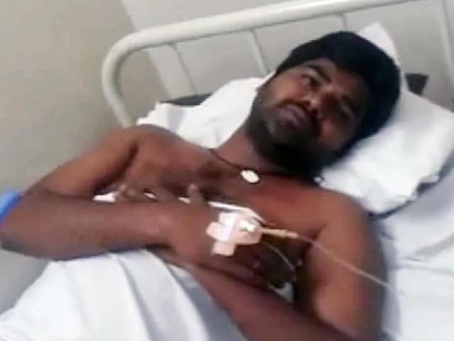 Videos : उदयभानु ने एनडीटीवी से कहा, पुलिस ने बेरहमी से पीटा