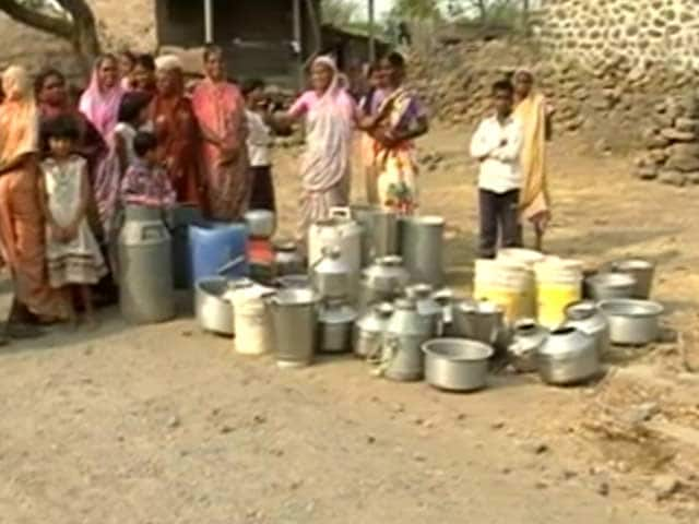 Video : India's Water Crisis: Dried Up Reservoirs, Failed Crops