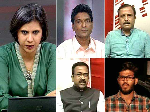Video : Hyderabad University Simmers: Campus Held Hostage By Vested Interests?