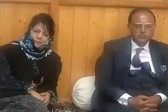 Mehbooba Mufti To Meet Governor With BJP To Stake Claim To Form Government Mehbooba Mufti To Meet Governor With BJP To Stake Claim To Form Government