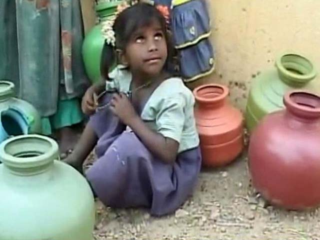 Close To A River But Far From Water, A Village In Karnataka