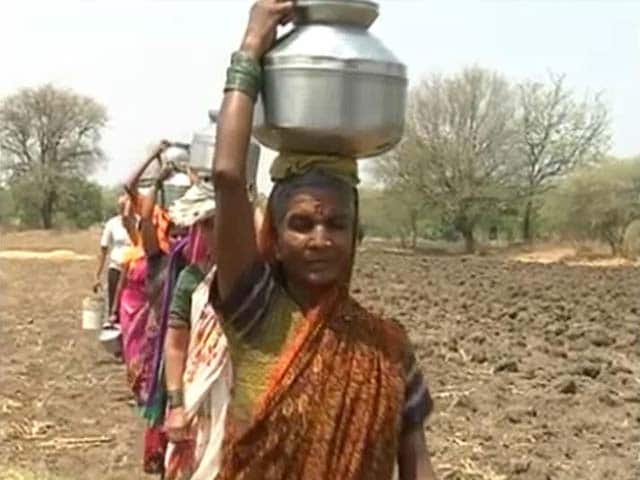 Video : In Drought-Hit Marathwada, Parched Wells, Lifeless Fields And Little Help