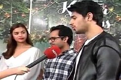 The Secret Behind Alia, Sidharth's Onscreen Chemistry The Secret Behind Alia, Sidharth's Onscreen Chemistry