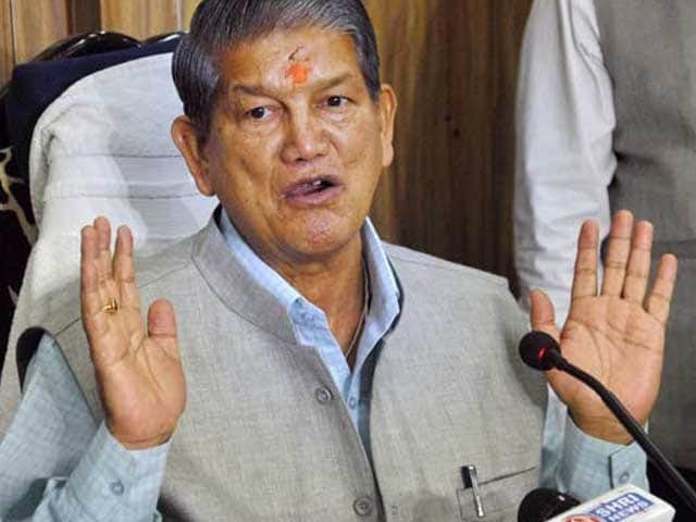 Video : 9 Rebel Lawmakers Who Sparked Crisis In Uttarakhand Disqualified