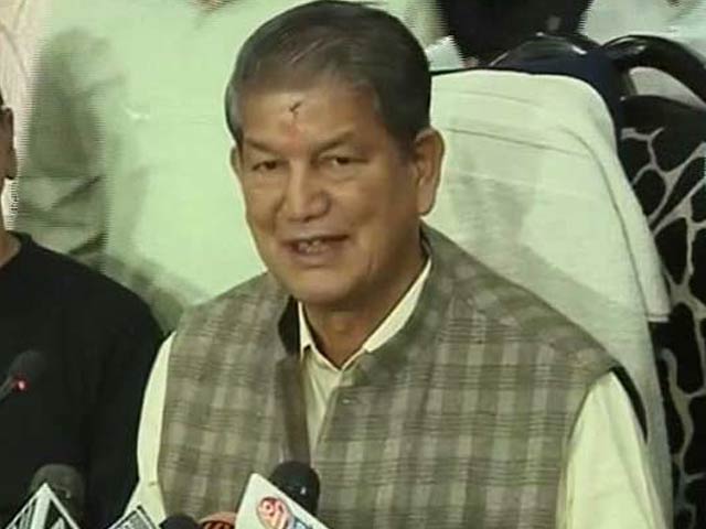 BJP Using Money, Muscle To Destabilise Uttarakhand Government: Harish Rawat