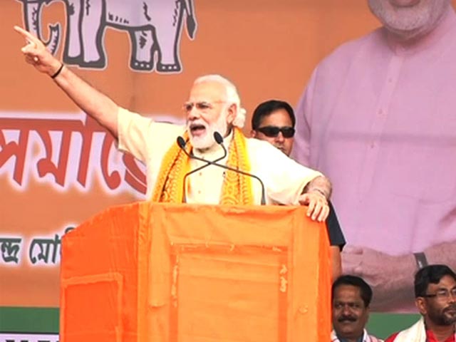 No Bank Defaulter Will Be Spared, Warns PM Narendra Modi
