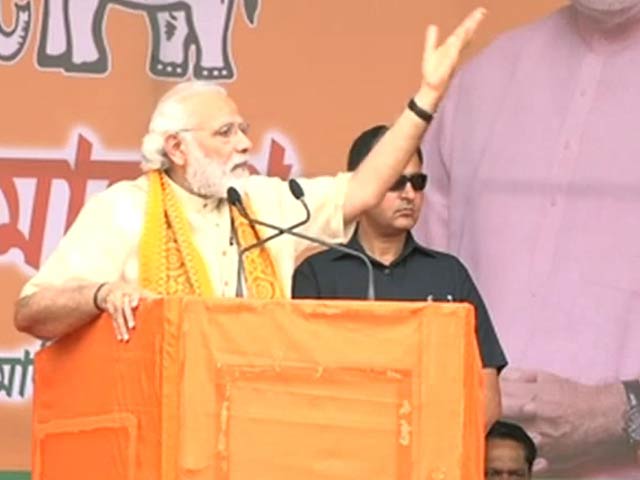 पीएम नरेंद्र मोदी ने इशारों-इशारों में साधा विजय माल्या पर निशाना