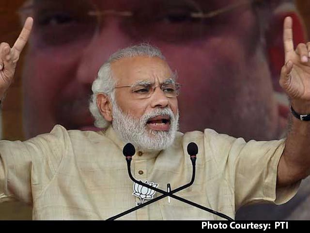 PM Modi Puts Narada Sting Centre Stage In Bengal Polls